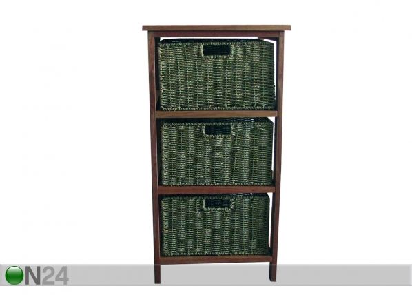 Laatikosto WALNUT-33