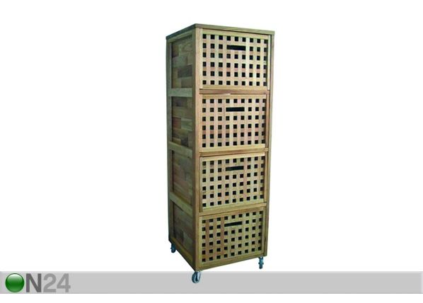 Laatikosto WALNUT- 54