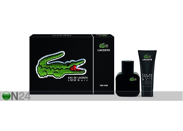 Lacoste Eau De Lacoste L.12.12 Noir pakkaus