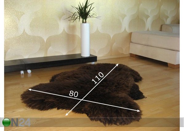 Lampaantalja 80x110 cm mitat