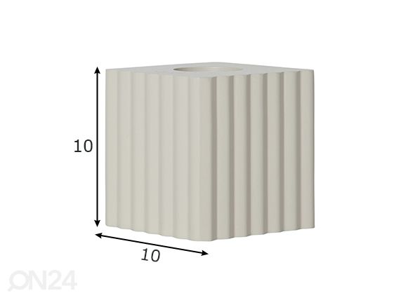 Lampunjalka Box mitat