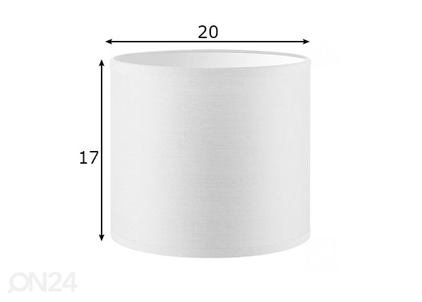 Lampunvarjostin Bling ⌀20xh17 cm