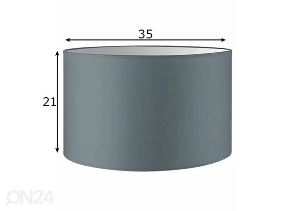 Lampunvarjostin Bling ⌀35xh21 cm mitat