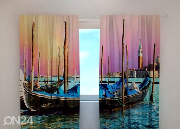 Läpinäkyvä verho GONDOLAS 240x220 cm