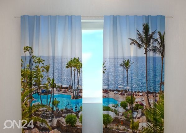 Läpinäkyvä verho HOTEL 240x220 cm