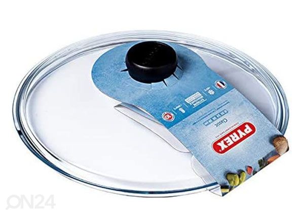 Lasikansi paistinpannulle Pyrex Ø 28 cm