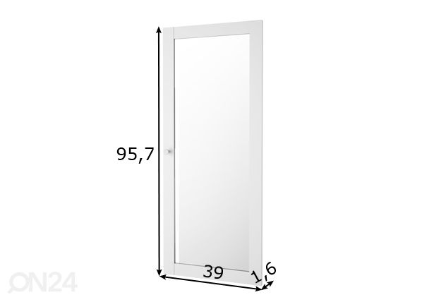 Lasiovi Basic hyllyyn mitat