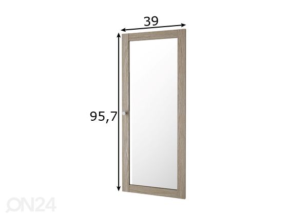 Lasiovi Basic hyllyyn mitat