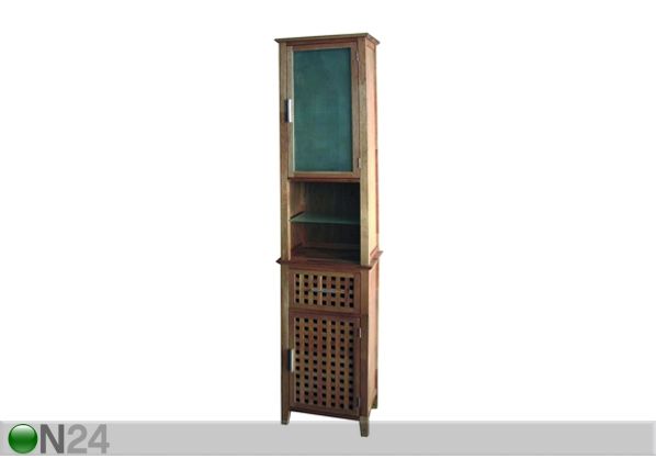 Lasiovikaappi WALNUT -22