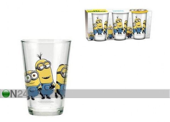 Lasit MINION, 3 kpl
