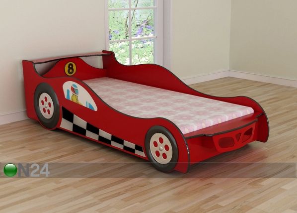 Lasten autosänky + patja CART