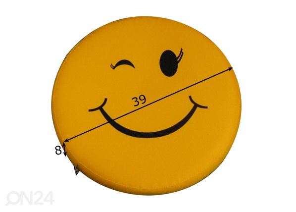 Lasten istuintyyny Smiley Eye Girl mitat