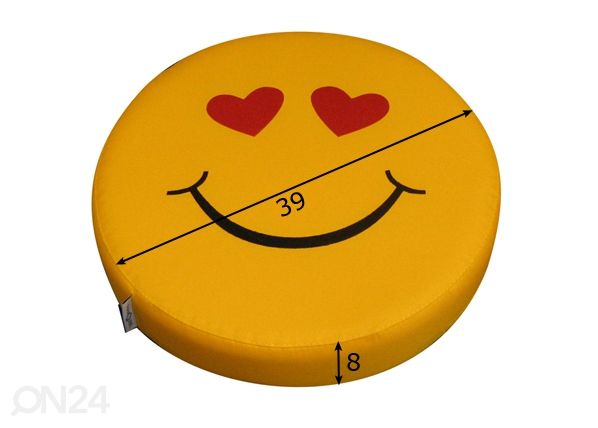 Lasten istuintyyny Smiley Hearts mitat
