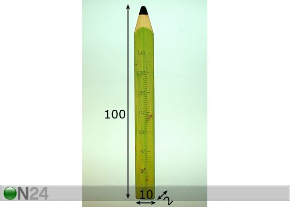Lasten mittapuu KYNÄ mitat