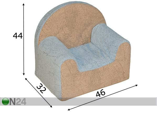 Lasten nojatuoli mitat