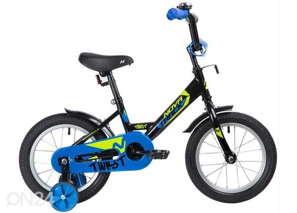 Lasten polkupyörä 14" TWIST Novatrack musta