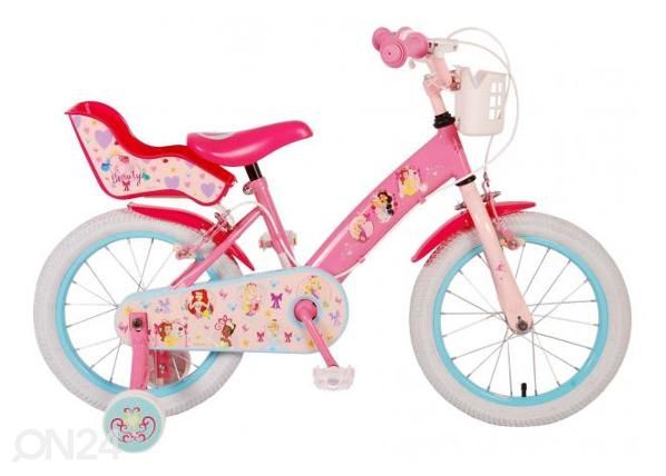 Lasten polkupyörä 16" Disney Princess