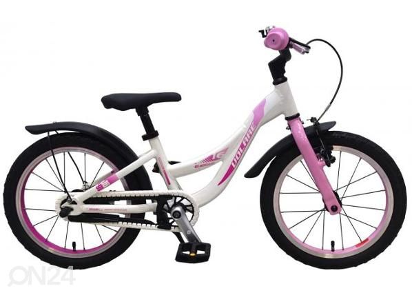 Lasten polkupyörä 16" Volare Glamour Prime Collection
