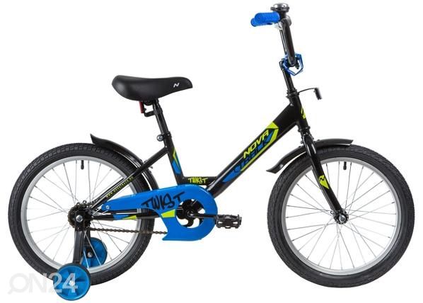 Lasten polkupyörä 18" Novatrack