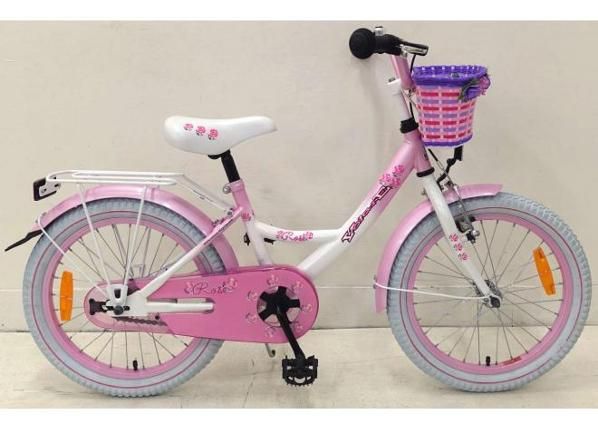 Lasten polkupyörä 18" Volare Rose