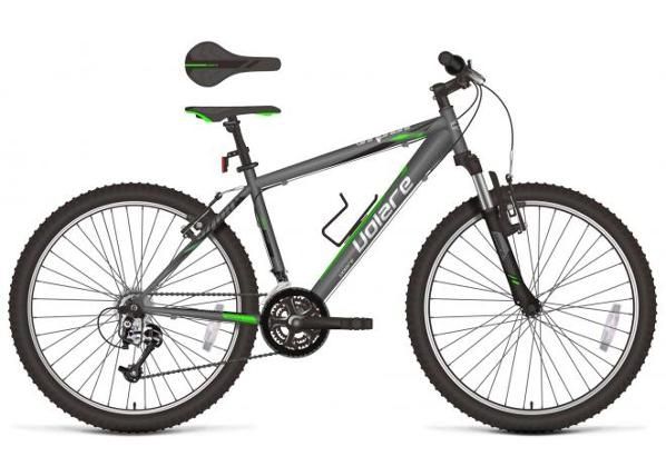 Lasten polkupyörä 24 tuumaa Viper MTB Volare harmaa