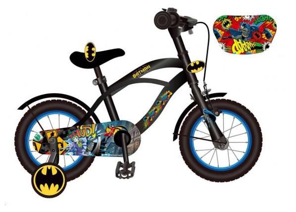 Lasten polkupyörä Batman 12 tuumaa