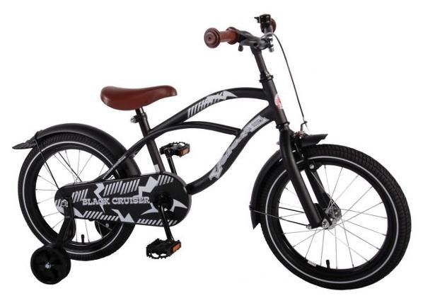Lasten polkupyörä Black Cruiser 16" Volare