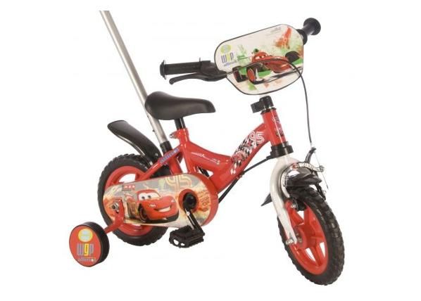 Lasten polkupyörä Disney Cars 10 tuumaa Volaree