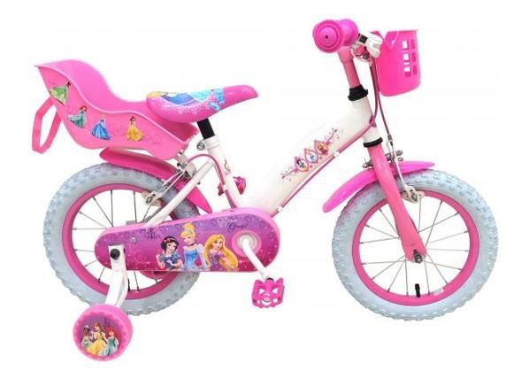 Lasten polkupyörä Disney Princess 14"