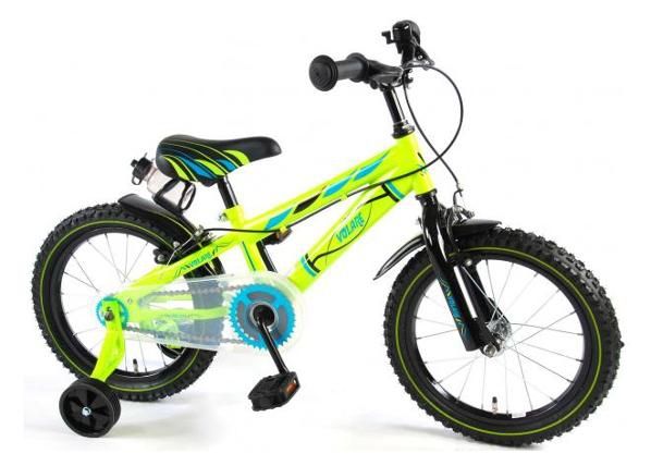 Lasten polkupyörä Electric Green 16 Volare