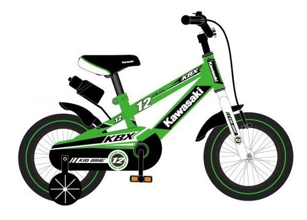 Lasten polkupyörä Kawasaki 12 tuumaa