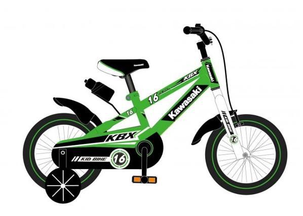 Lasten polkupyörä Kawasaki 16 tuumaa