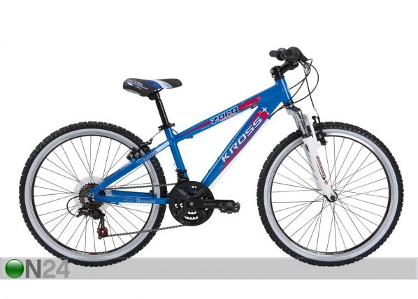 Lasten polkupyörä KROSS ZORG 24"