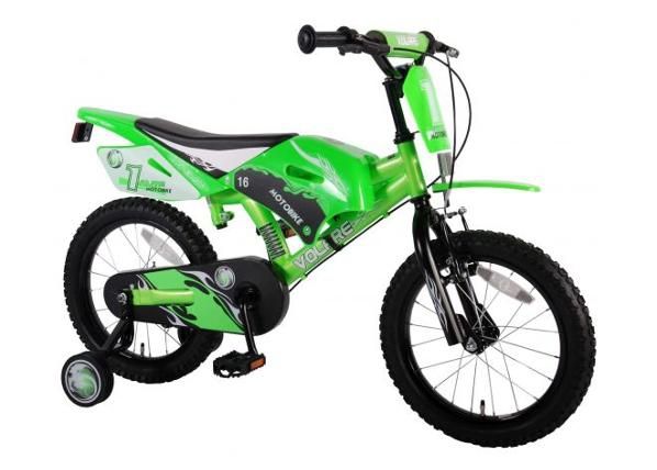 Lasten polkupyörä Motorbike 16 tuumaa Volare