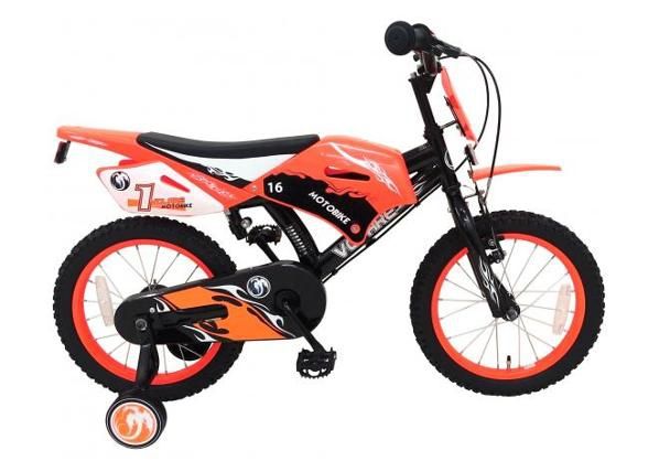 Lasten polkupyörä Motorbike 16" Volare