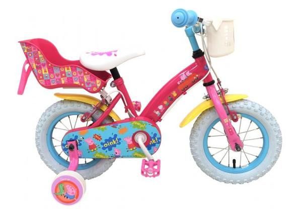 Lasten polkupyörä Peppa Pig 12 tuumaa Volare