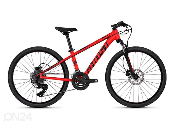 Lasten polkypyörä Ghost Kato D4.4 24"