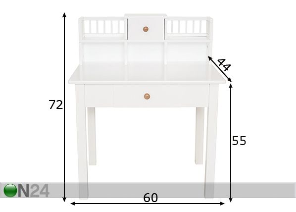 Lasten pöytä mitat