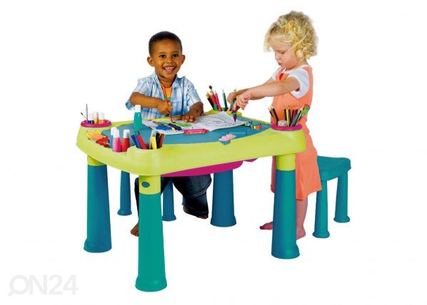 Lasten pöytä ja tuolit Keter Creative Play