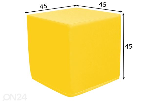 Lasten rahi Verona 60 meditap 45x45 cm mitat