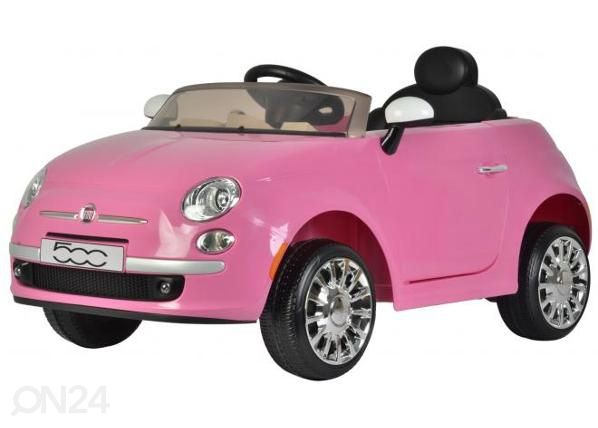 Lasten sähköauto Fiat 500cc 12V