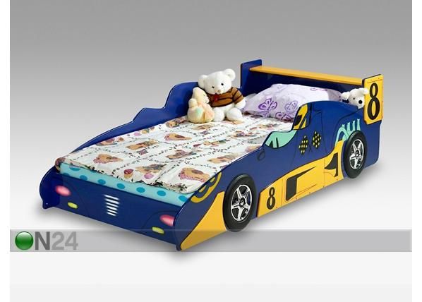 Lasten sänky FORMULA, sininen