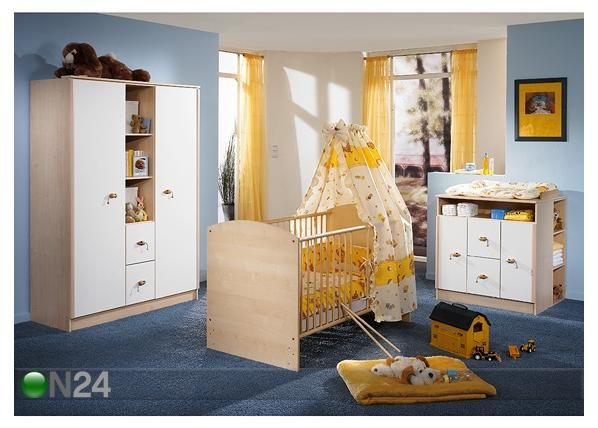 Lastenhuoneen kalustesarja NELE