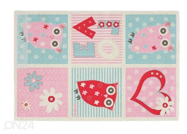 Lastenhuoneen matto Broadway Kids 120x170 cm