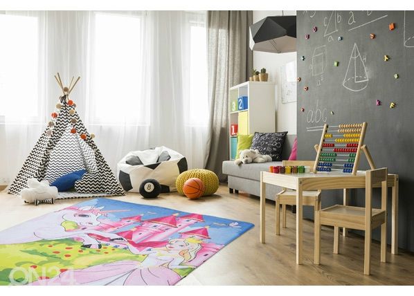 Lastenhuoneen matto Fairy Tale 100x150 cm