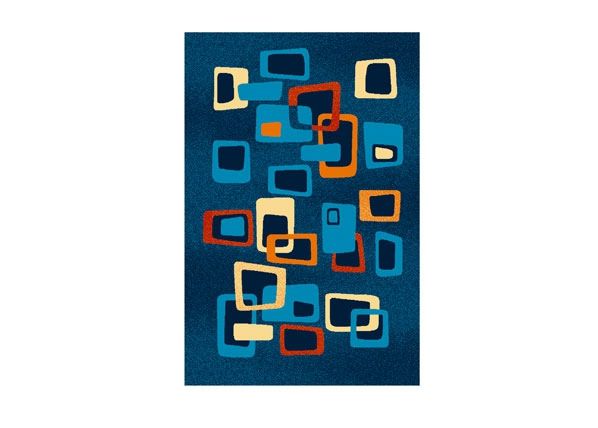 Lastenhuoneen matto FUNKY 50X80 CM