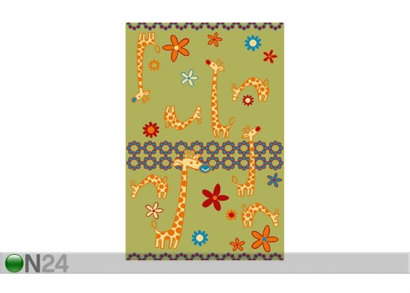 Lastenhuoneen matto GIRAFFE 300x400 cm