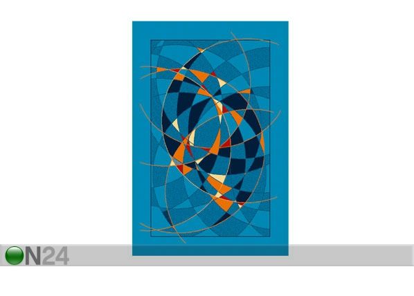 Lastenhuoneen matto GLOSTER 80x160 cm