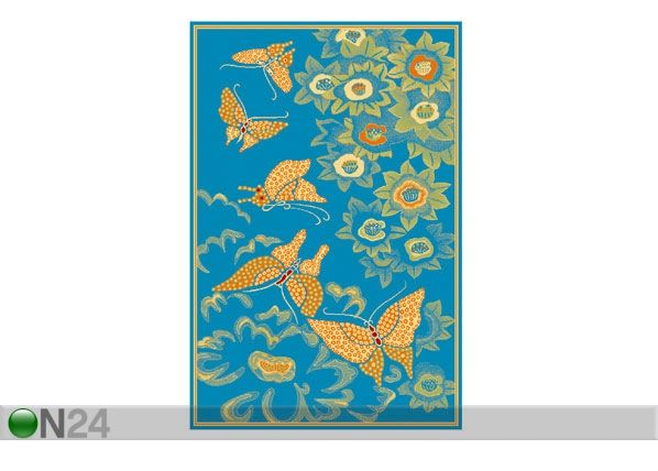 Lastenhuoneen matto NESI 80x160 cm