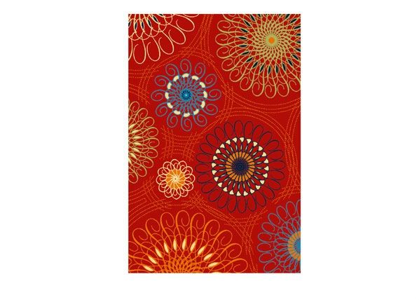 Lastenhuoneen matto ODYLIA 160x240 cm